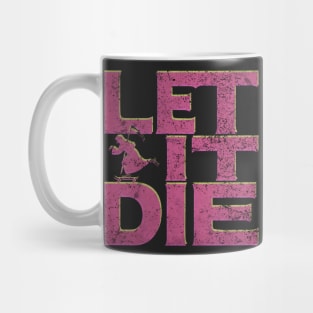 LET IT DIE LOGO 3-D (Pink) Mug